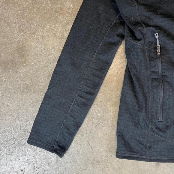 Patagonia R1 Full Zip Fleece Jacket Black Womens XS 40138 Polartec Power Grid - Picture 4 of 7